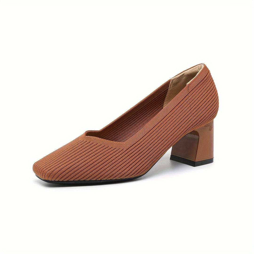 Marie Comfortable pumps with stable heels for pain-free support
