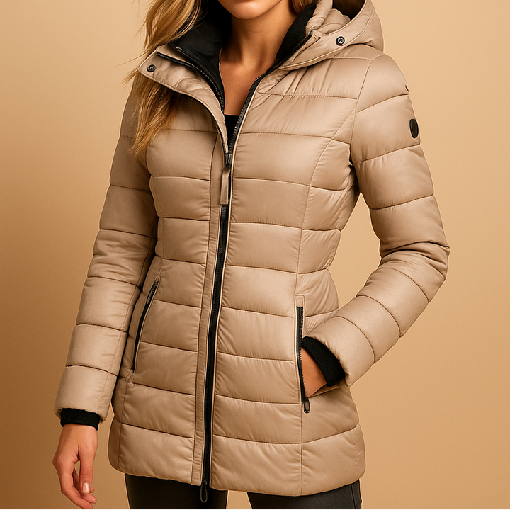 Nelea | Lightweight Puffer Down Jacket
