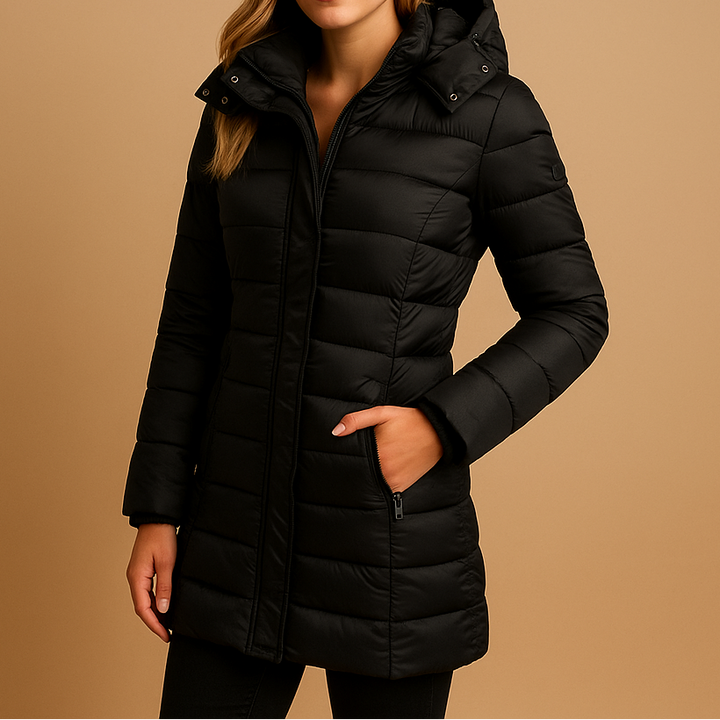 Nelea | Lightweight Puffer Down Jacket