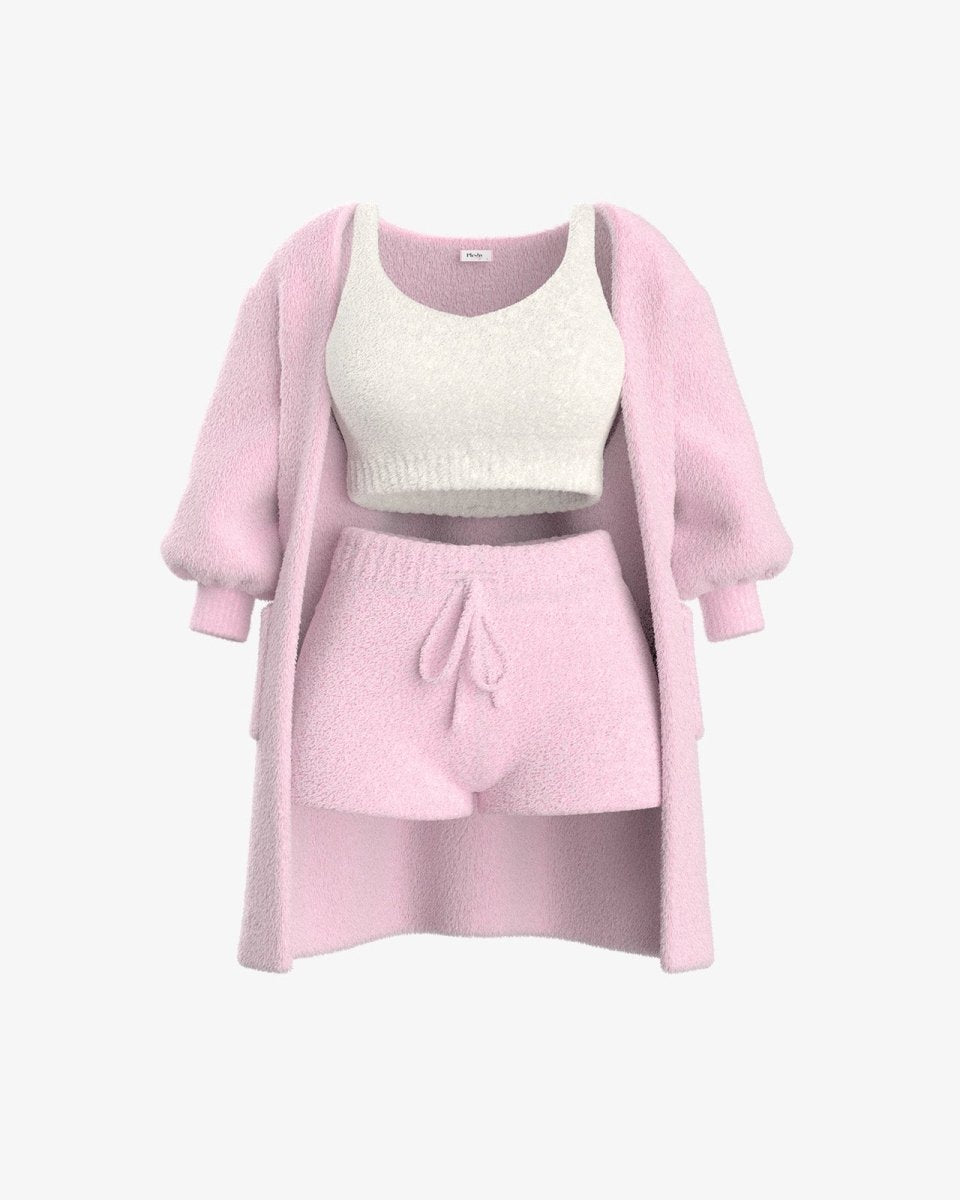 CozyJuli Soft Knit Lounge Set