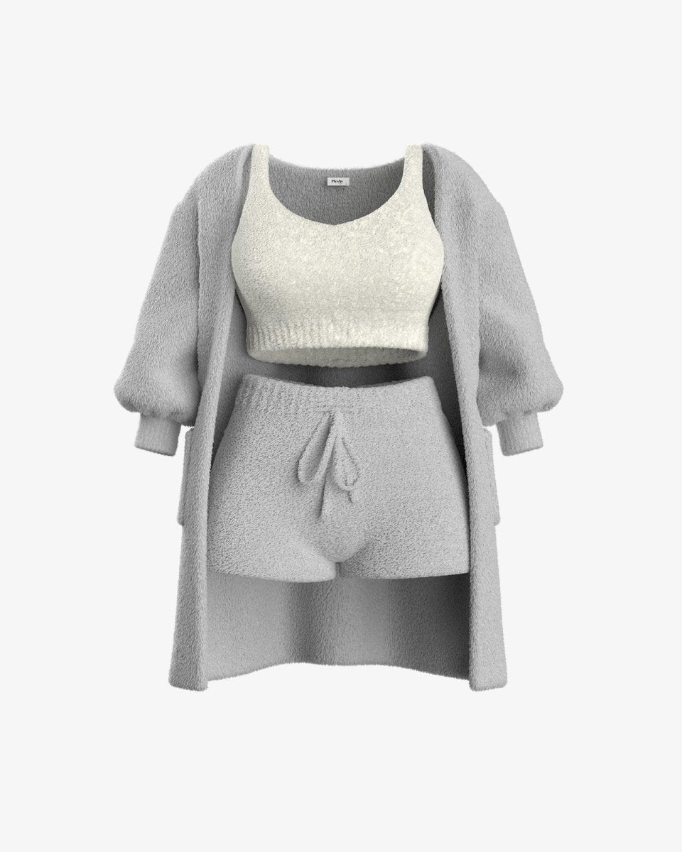 CozyJuli Soft Knit Lounge Set