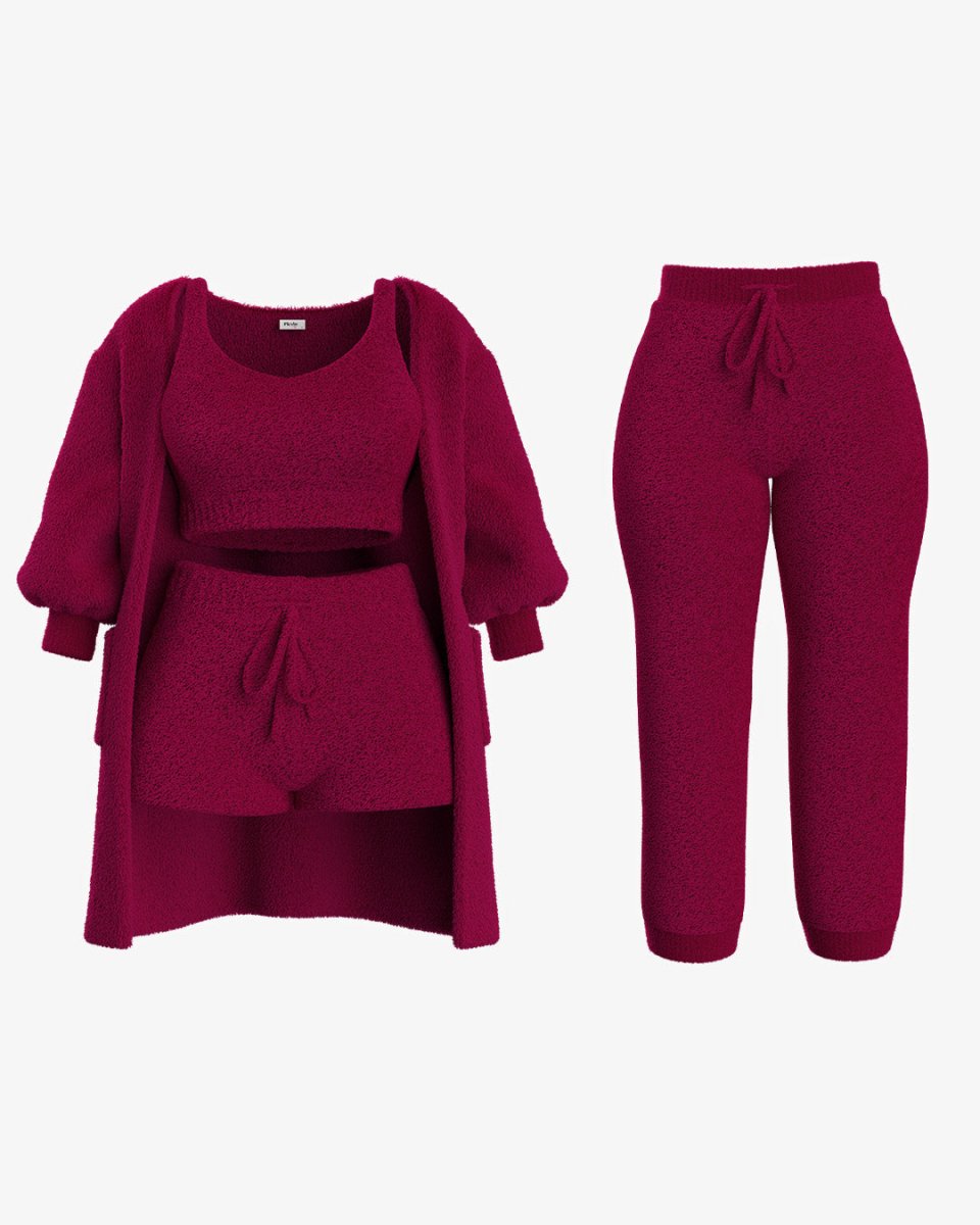 CozyJuli Soft Knit Lounge Set