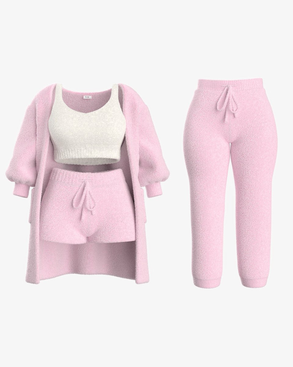 CozyJuli Soft Knit Lounge Set
