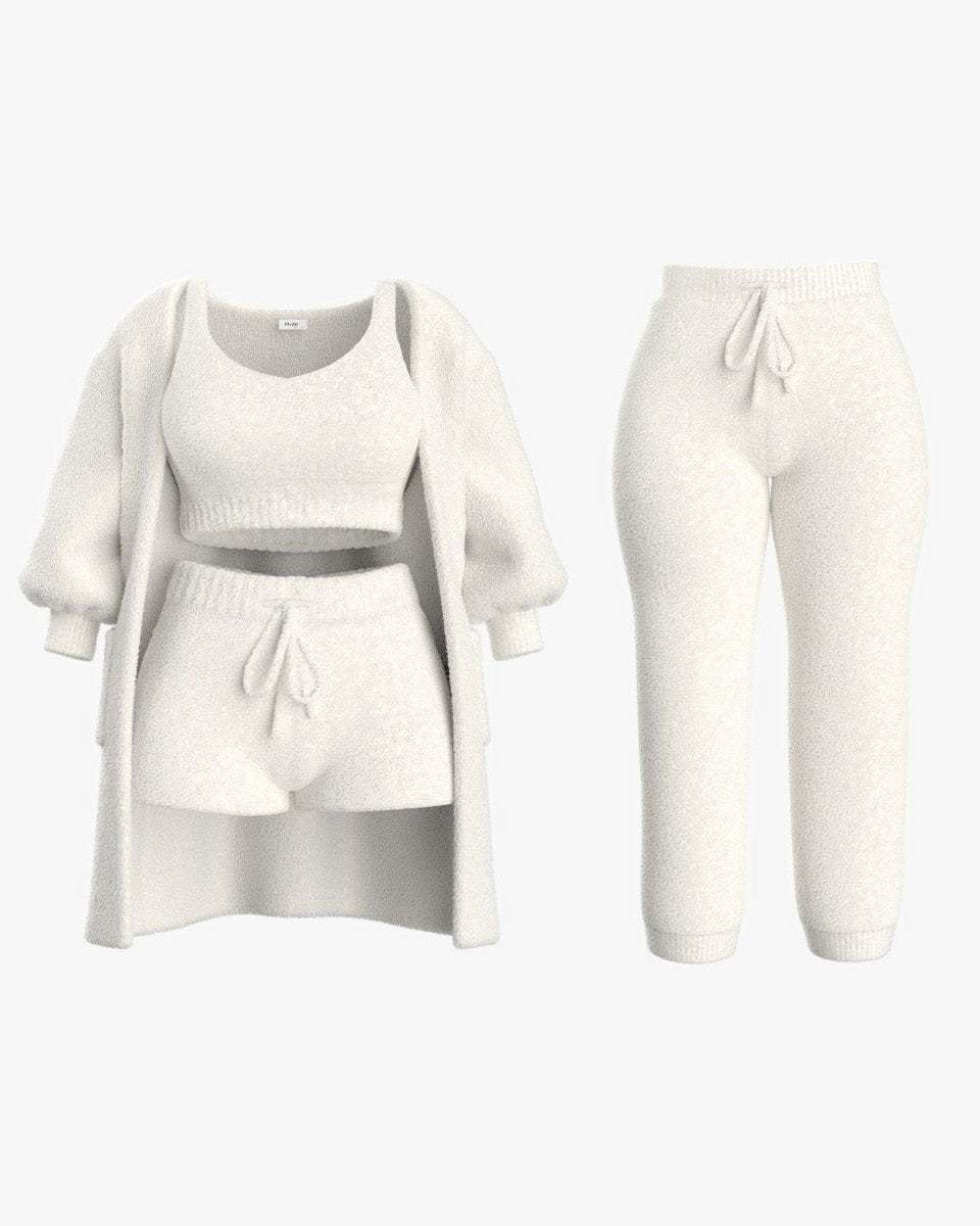 CozyJuli Soft Knit Lounge Set