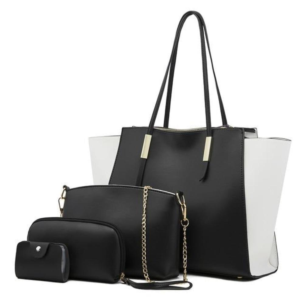 Ivy | Set of Four Elegant and Luxurious Shopping Bags