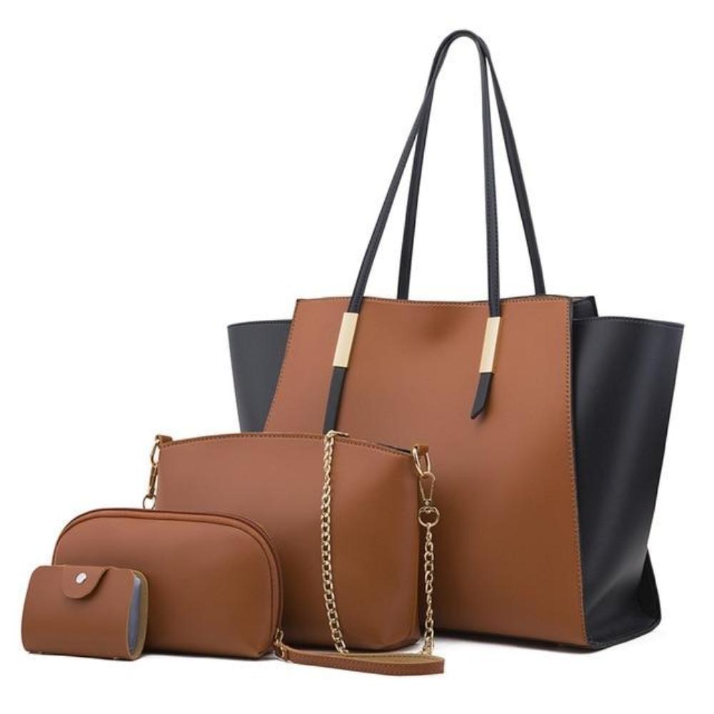 Ivy | Set of Four Elegant and Luxurious Shopping Bags