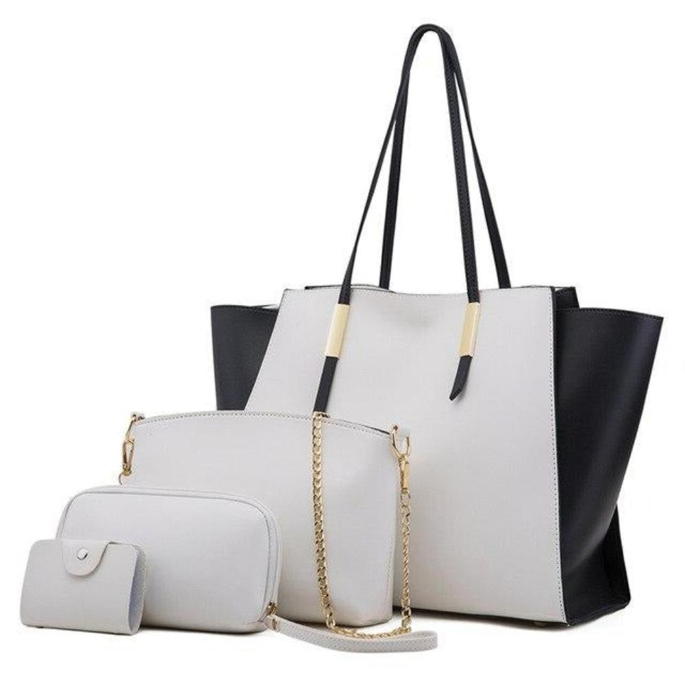 Ivy | Set of Four Elegant and Luxurious Shopping Bags
